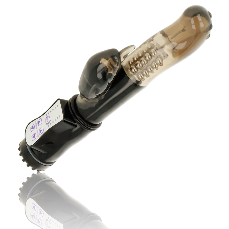 OHMAMA - ROTATOR VIBRATOR MET DELFIN CLITORIS STIMULATOR