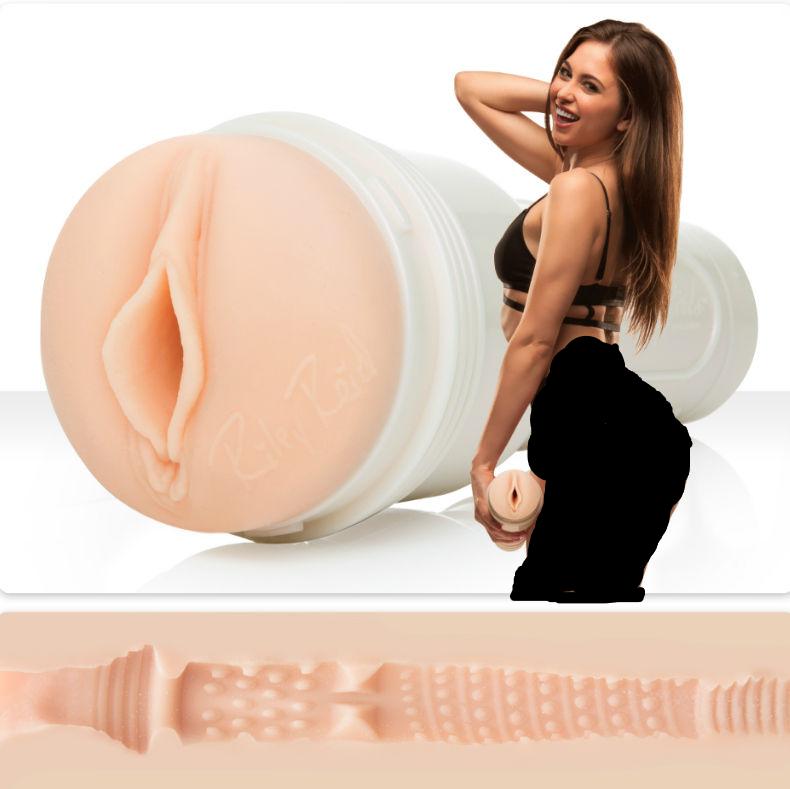 FLESHLIGHT MEISJES - VAGINA RILEY REID UTOPIA