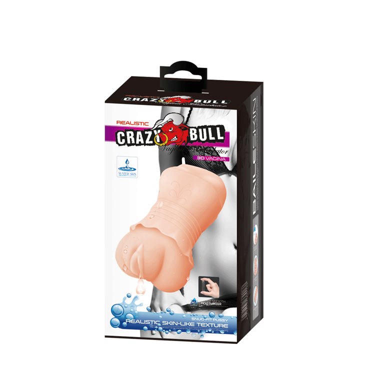 CRAZY BULL - WATER HUID MASTURBADOR VAGINA MODEL 2