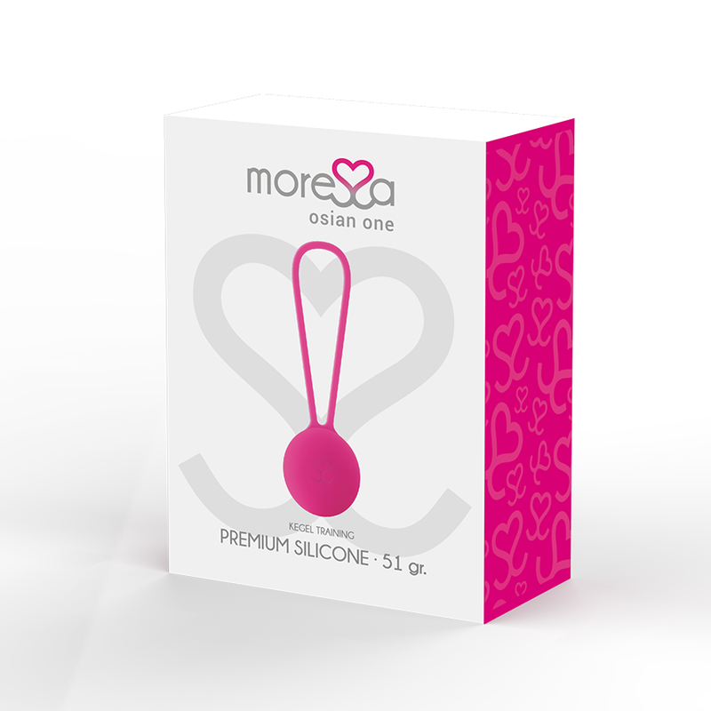 MORESSA - OSIAN ONE PREMIUM SILICONEN ROZE