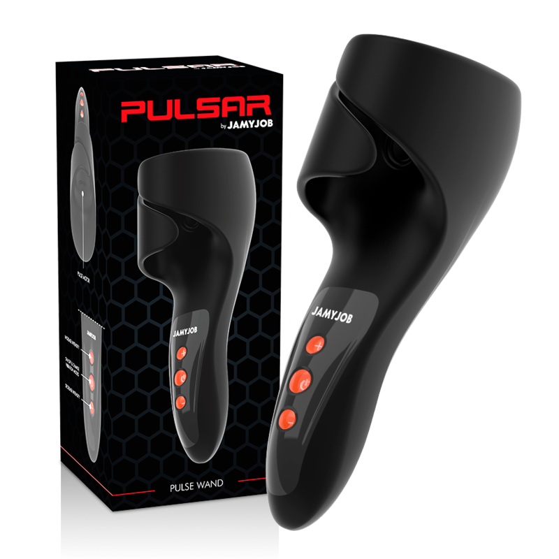 JAMYJOB - PULSAR WAND VIBRATIE- EN PULSATIEMODI
