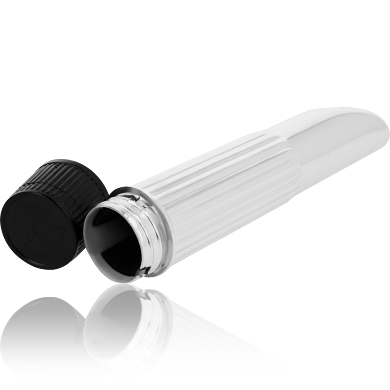 OHMAMA - MINI VIBRATOR ZILVER 13,5 CM