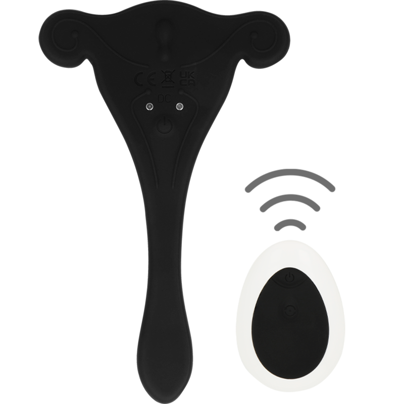 OHMAMA - FLEXIBELE STIMULERENDE PANTY MET AFSTANDSBEDIENING