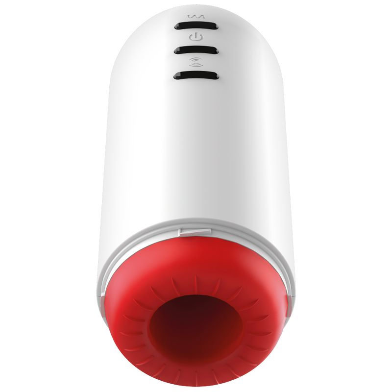 JAMYJOB - ROCKET MASTURBATOR ZACHTE COMPRESSIETECHNOLOGIE EN VIBRATIE