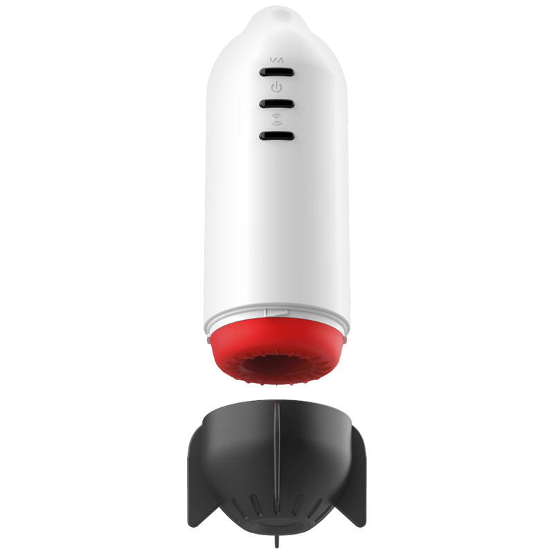 JAMYJOB - ROCKET MASTURBATOR ZACHTE COMPRESSIETECHNOLOGIE EN VIBRATIE