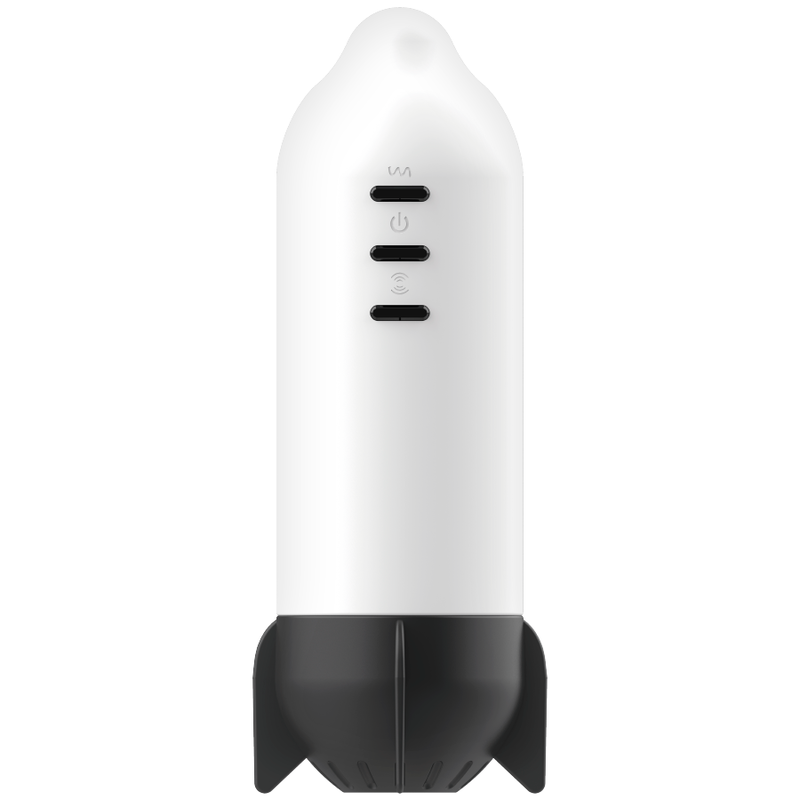 JAMYJOB - ROCKET MASTURBATOR ZACHTE COMPRESSIETECHNOLOGIE EN VIBRATIE