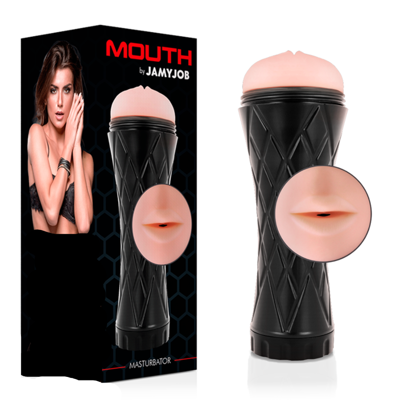 JAMYJOB - MOUTH MASTURBATOR - MOUTH