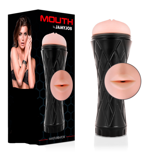 JAMYJOB - MOUTH MASTURBATOR - MOUTH