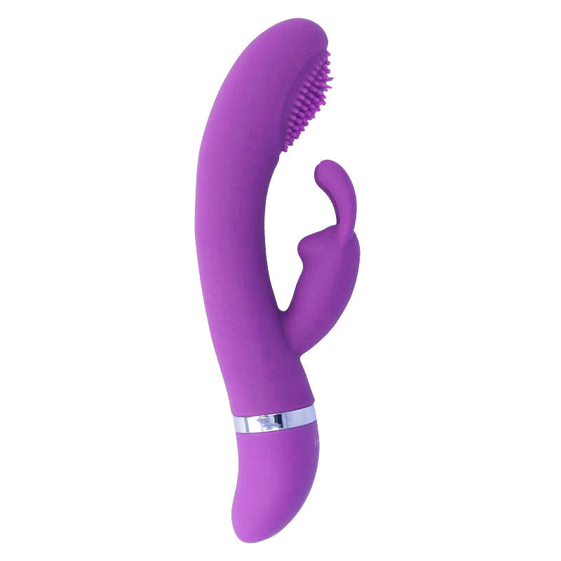 INTENSE - SUSY SILICON RABBIT LILAC OSCILLERENDE VIBRATOR