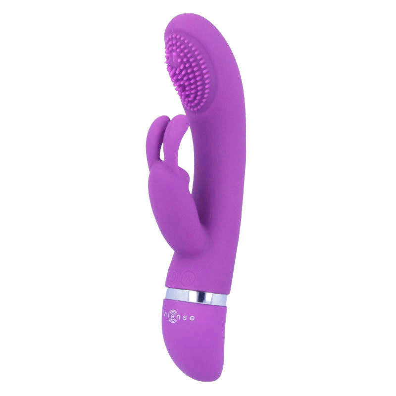 INTENSE - SUSY SILICON RABBIT LILAC OSCILLERENDE VIBRATOR