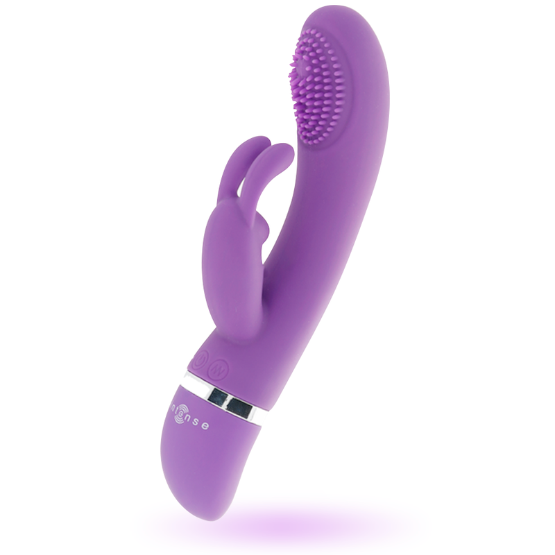 INTENSE - SUSY SILICON RABBIT LILAC OSCILLERENDE VIBRATOR