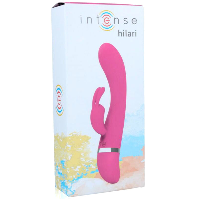 INTENSE - HILARI ROZE SILICONEN LUXE VIBRATOR