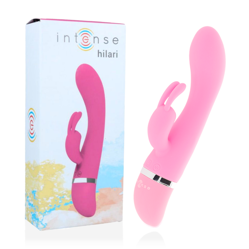 INTENSE - HILARI ROZE SILICONEN LUXE VIBRATOR