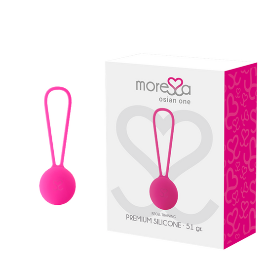 MORESSA - OSIAN ONE PREMIUM SILICONEN ROZE