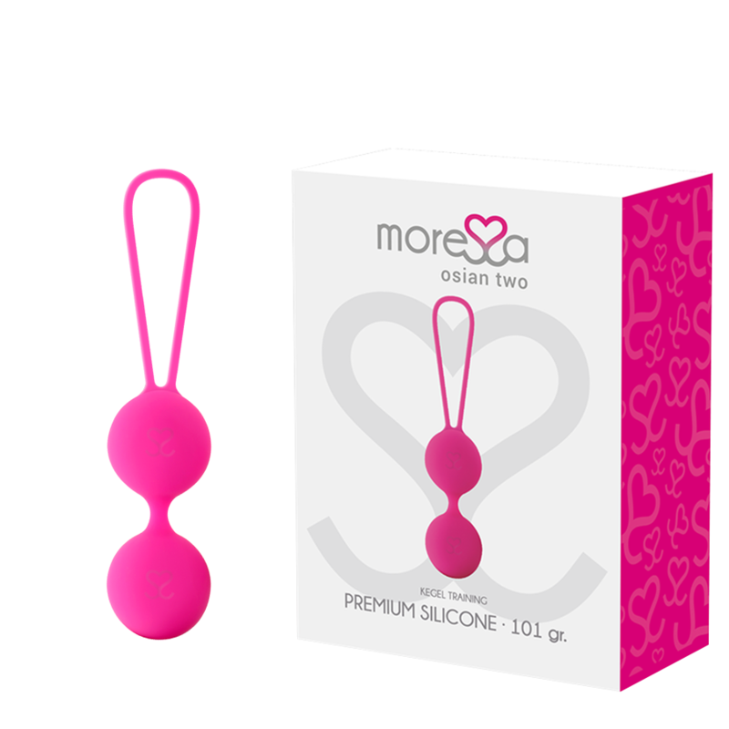 MORESSA - OSIAN TWO PREMIUM SILICONEN ROZE
