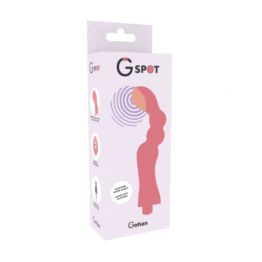 G-SPOT -  GOHAH VIBRATOR LIGHT RED