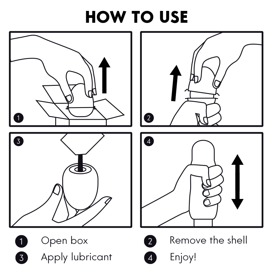 JAMYJOB - EGG MASTURBATOR RED EDITION