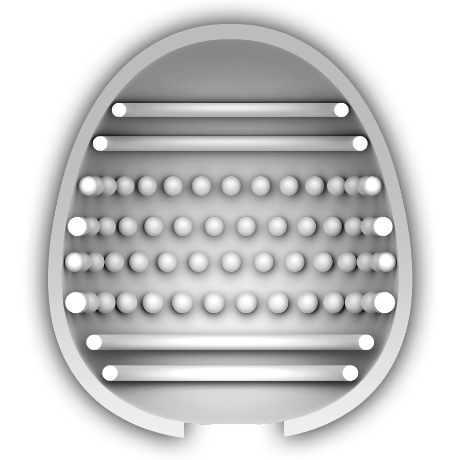 JAMYJOB - EGG MASTURBATOR RED EDITION