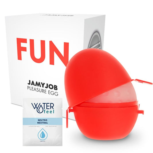 JAMYJOB - EGG MASTURBATOR RED EDITION