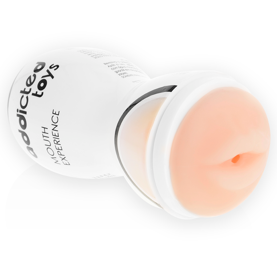 "ADDICTED TOYS" - MOUTH MASTURBATOR