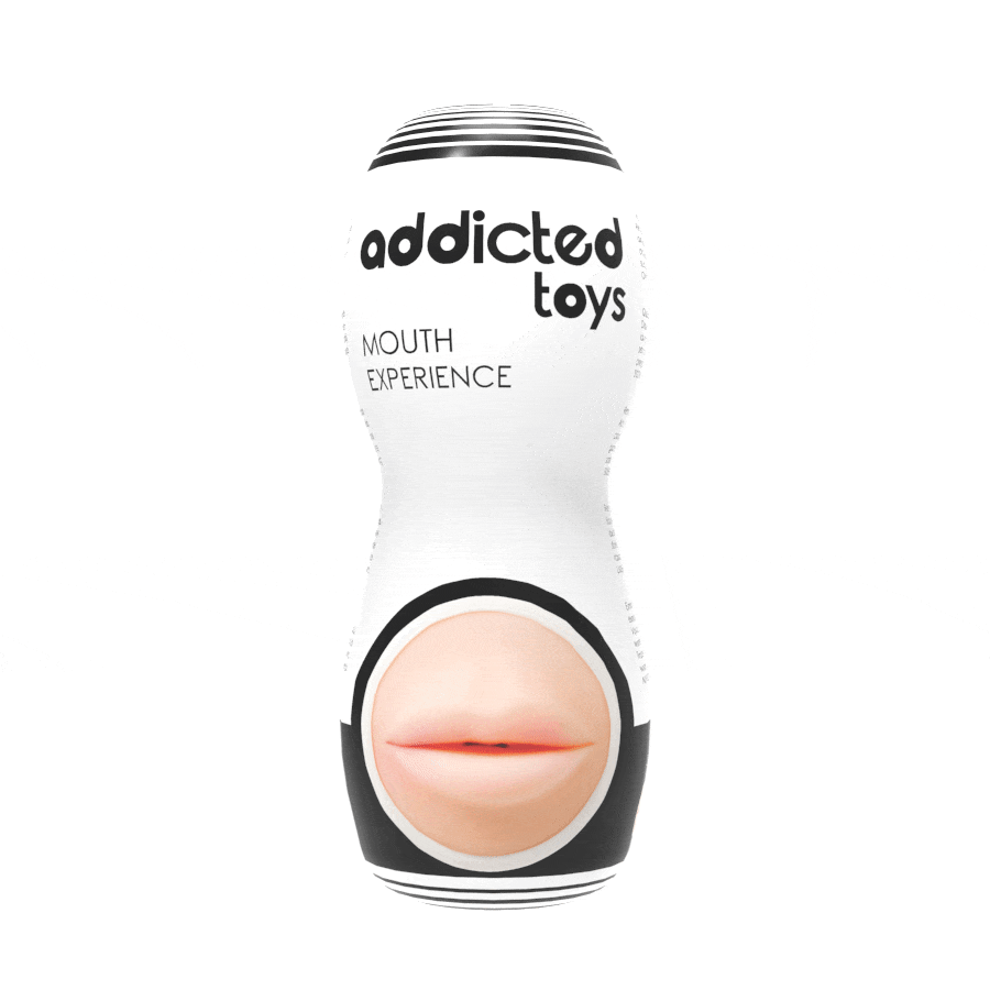 "ADDICTED TOYS" - MOUTH MASTURBATOR