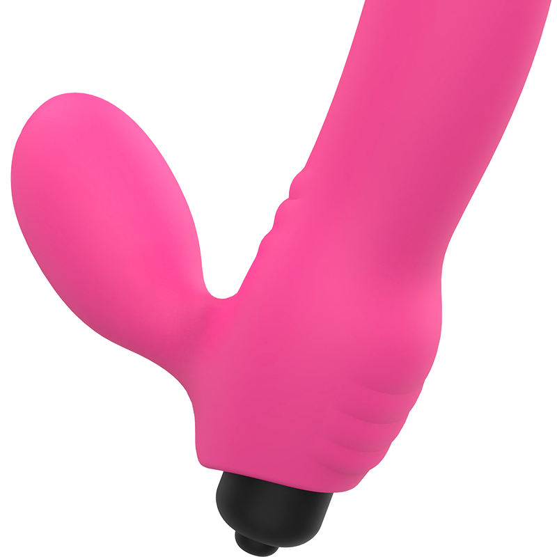 OHMAMA - BIX DUBBELE STIMULATIE VIBRATOR XMAS EDITION ROZE