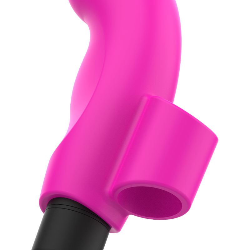 OHMAMA - NEON ROZE VINGERHOED VIBRATOR KERST EDITIE