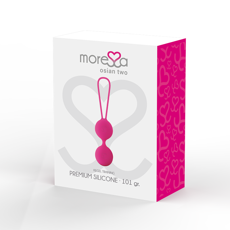 MORESSA - OSIAN TWO PREMIUM SILICONEN ROZE