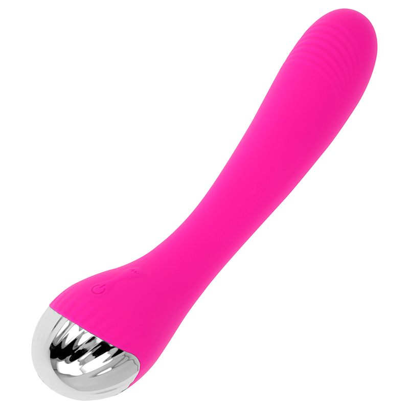 OHMAMA - FLEXIBELE VIBRATOR G-PUNT STIMULATIE 19 CM