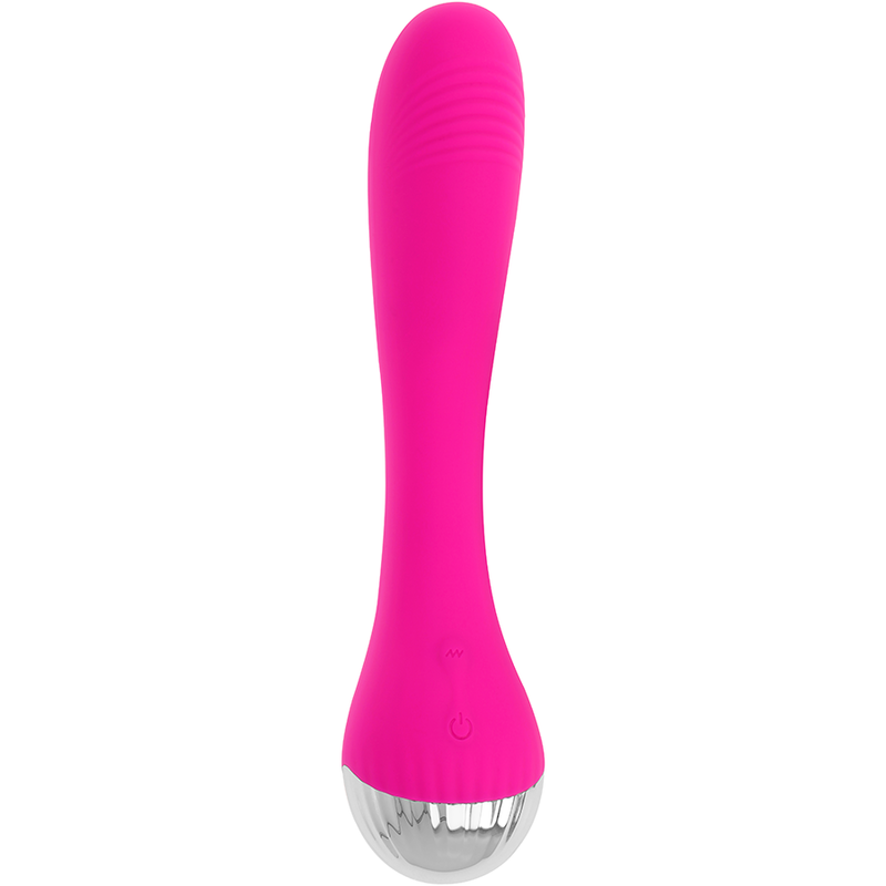 OHMAMA - FLEXIBELE VIBRATOR G-PUNT STIMULATIE 19 CM