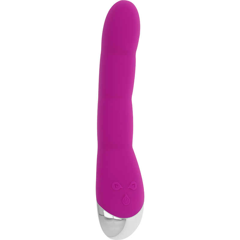 OHMAMA - VIBRATOR 6 MODI EN 6 SNELHEDEN LILA 21,5 CM