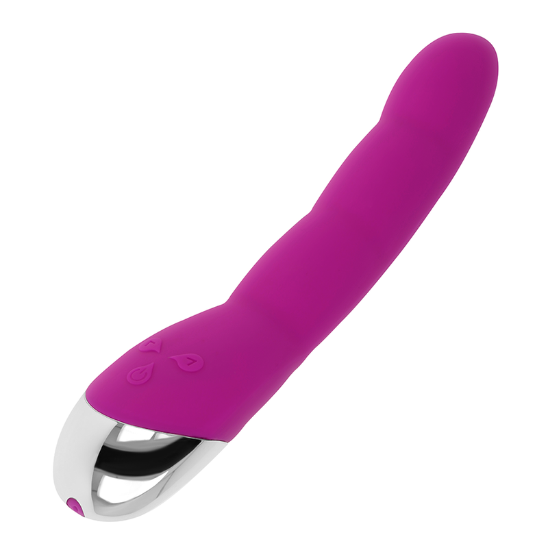 OHMAMA - VIBRATOR 6 MODI EN 6 SNELHEDEN LILA 21,5 CM
