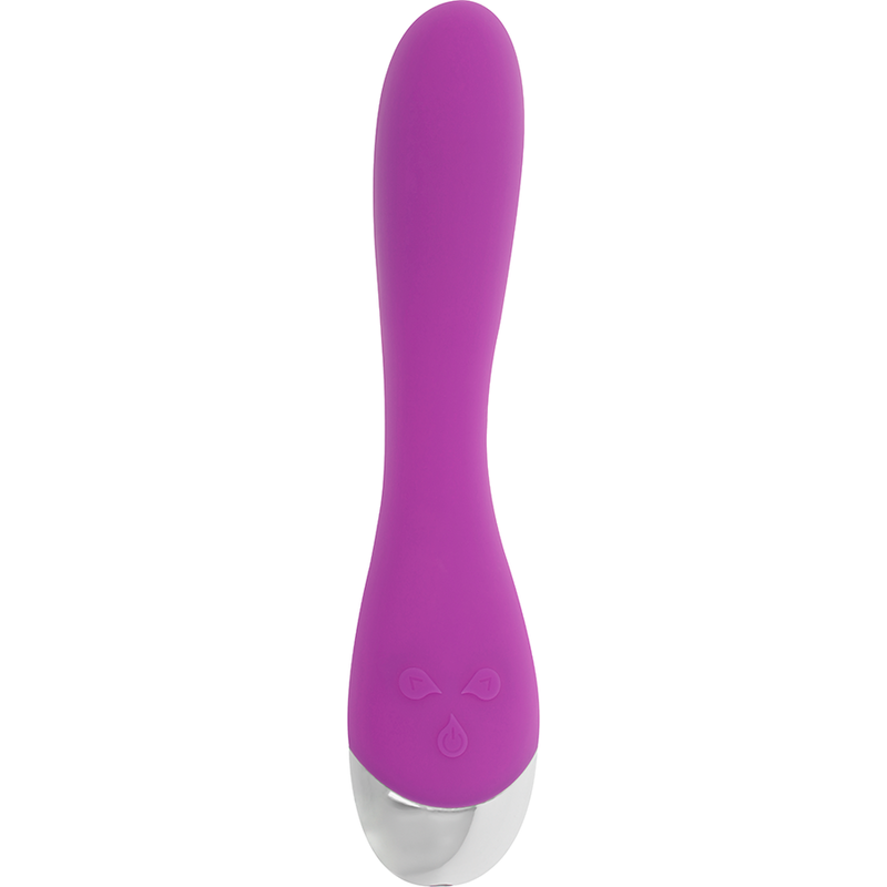 OHMAMA - VIBRATOR 6 MODI EN 6 SNELHEDEN LILA 20,5 CM