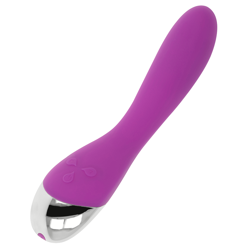 OHMAMA - VIBRATOR 6 MODI EN 6 SNELHEDEN LILA 20,5 CM